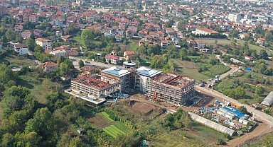 Bu tesis Marmara'nın şifa kaynağı olacak