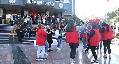 Buca Belediyesi işçileri adım adım greve gidiyor
