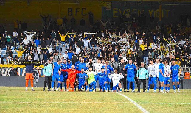 Bucaspor 1928'in iç saha performansı dikkat çekiyor