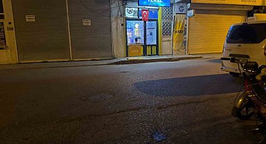 Büfeden alkol alan babasını vurdu