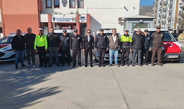 Buıharkent İlçe Emniyetine 2 yeni araç daha katıldı