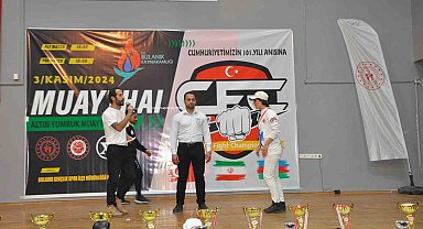 Bulanık'ta 'Muaythai Fight Night' heyecanı