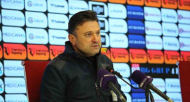 Bülent Uygun: "Maçın hakkı beraberlikti"