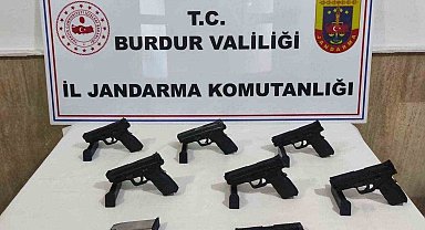 Burdur'da jandarmadan kaçakçılık operasyonu: 1 tutuklama