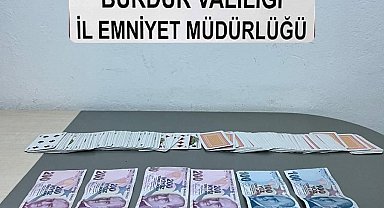Burdur'da kumar oynandığı tespit edilen bir iş yeri kapatıldı