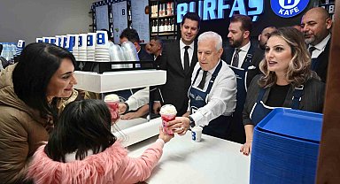 Burfaş B kafe, artık Orhangazi'de
