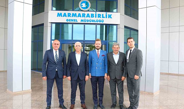 Bursa Büyükşehir Belediyesi'nden zeytin üreticisine destek