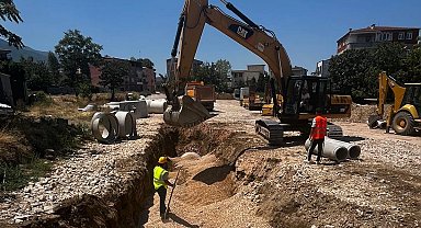 Bursa Büyükşehir'den Yıldırım'a sağlıklı alt yapı