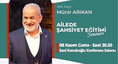 Bursa İnegöl'de "Ailede Şahsiyet Eğitimi" semineri