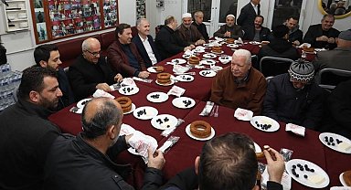 Bursa İnegöl'de bereket sofrası buluşmaları başladı