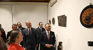 Bursa İnegöl'de ''Geleneksel Kapı Tokmakları Sergisi'' görücüye çıktı