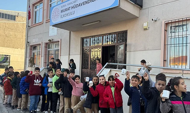 Bursa Karacabey'den eğitime ve çevreye destek
