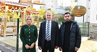 Bursa Mustafakemalpaşa'ya yeni park