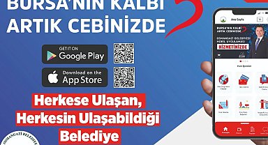 Bursa Osmangazi'de 'mobil' dönem