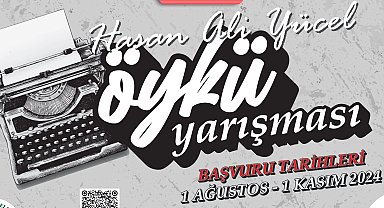 Bursa Osmangazi'nin 'Hasan Ali Yücel Öykü Yarışması'na büyük ilgi