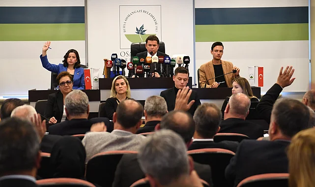 Bursa Osmangazi'ye 6,3 milyar liralık bütçe
