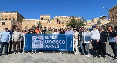 Bursa UNESCO Derneği'nden Doğu miraslarına çıkarma