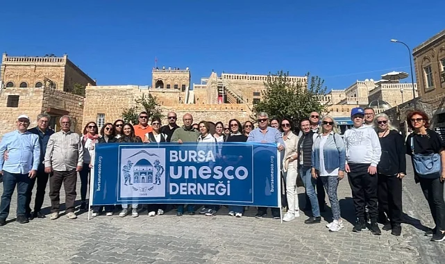 Bursa UNESCO Derneği'nden Doğu miraslarına çıkarma