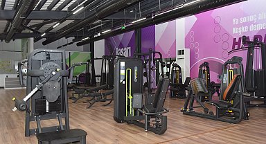 Bursa Yıldırım'da erkeklere özel spor salonu