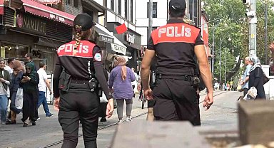 Bursa'da 10 yıl sonra ilk...24 saatte hiç hırsızlık olayı yaşanmadı