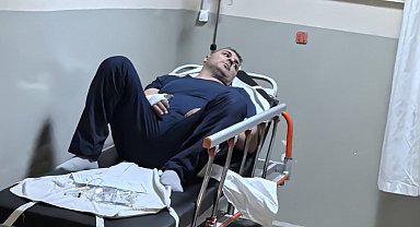 Bursa'da çatıdan düşen 2 işçi yaralandı