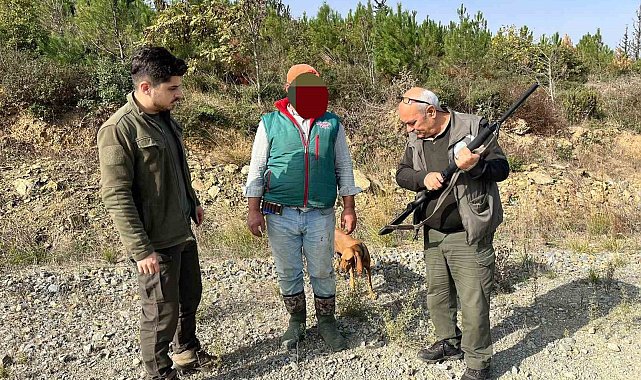 Bursa'da kaçak avlanan kişilere ceza yağdı