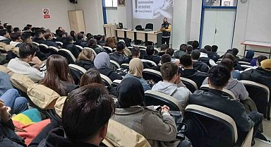 Bursa'da narkotik polisi 6 bin vatandaşı bilgilendirdi