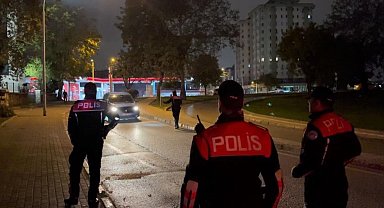 Bursa'da suça geçit yok..12 silah 23 şüpheli yakalandı