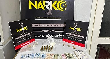 Bursa'da uyuşturucu operasyonu: 2 gözaltı