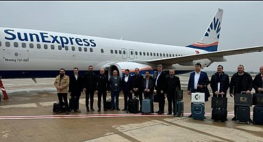 Bursa'da Yenişehir Havaalanı'na destek büyüyor