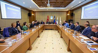 Bursa'nın deprem risk azaltma planı masaya yatırıldı