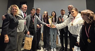 Bursa'da genç zihinler yarıştı