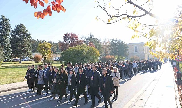 Bursalı 550 genç, Anıtkabir'de