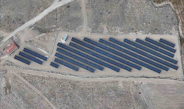 Bursalı firmadan Ürgüp'e çevreci enerji yatırımı
