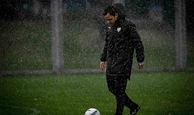 Bursaspor, 23 Elazığ FK maçı hazırlıklarına devam etti