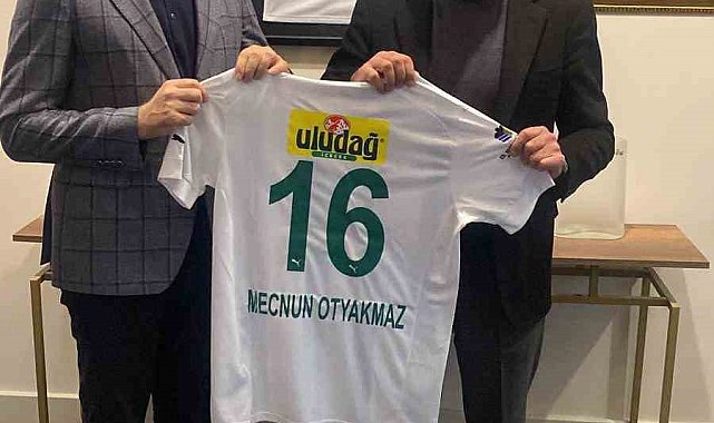 Bursaspor Başkanı Enes Çelik'ten TFF'ye ziyaret