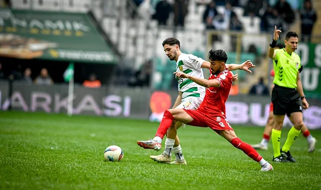Bursaspor namağlup liderliğini sürdürüyor