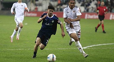 Bursaspor'dan 10 maç sonra bir ilk