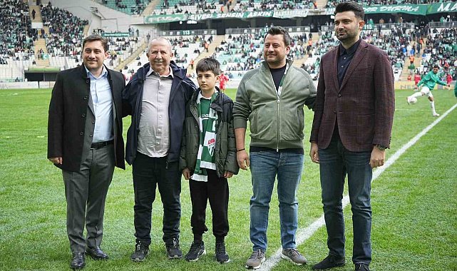 Bursaspor'dan Atış Grup'a teşekkür