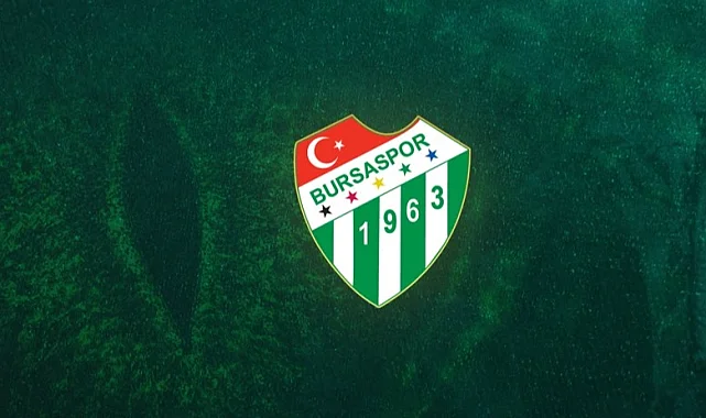 Bursaspor'a 'büyük' müjde