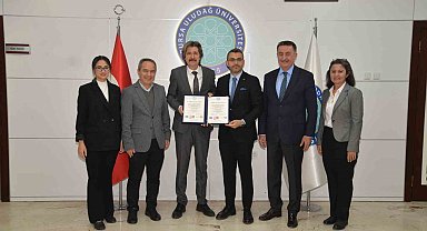 BUÜ, ISO 27001 BGYS belgesi aldı