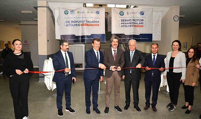 BUÜ'nün yeni laboratuvarları hizmete açıldı
