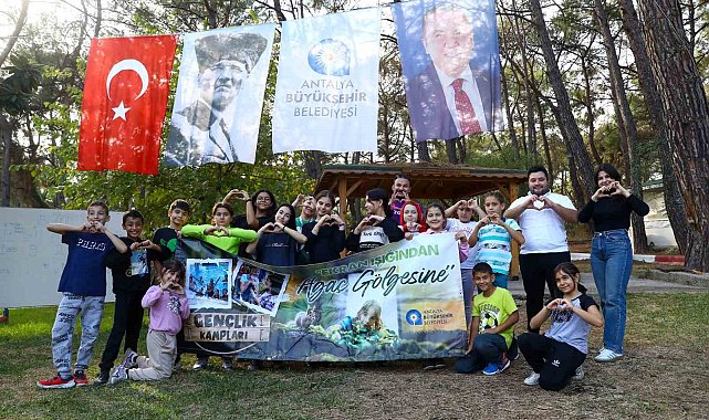 Büyükşehir Belediyesi Gençlik Kampı ara tatilde çocuk ve gençleri ağırladı