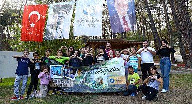 Büyükşehir Belediyesi Gençlik Kampı ara tatilde çocuk ve gençleri ağırladı