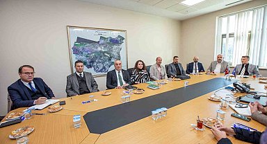 Büyükşehir, kıyı ilçelerindeki üreticileri dinledi