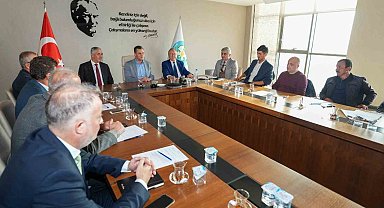 Büyükşehir, sulama kooperatifleri ile bir araya geldi