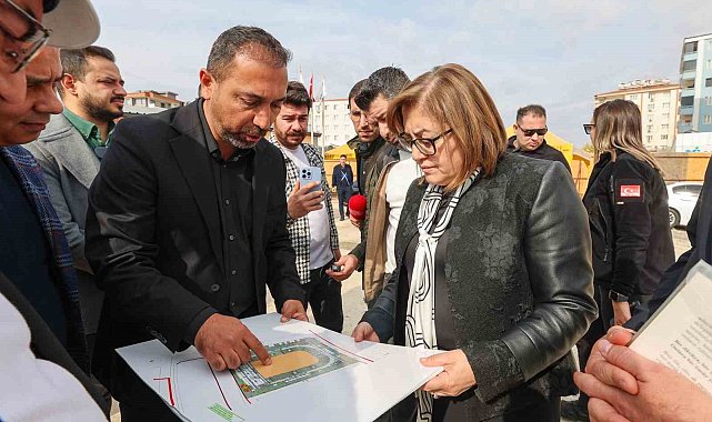 Büyükşehir, uluslararası müsabakalara uygun yeni spor salonunun inşasına devam ediyor