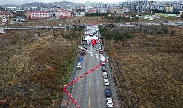 Büyükşehir'den ahde vefa: Şehit Polis Fırat Bulut caddesi açıldı