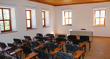 Büyükşehir'den İbradı Ürünlü Mahallesi'ne Petek Evi
