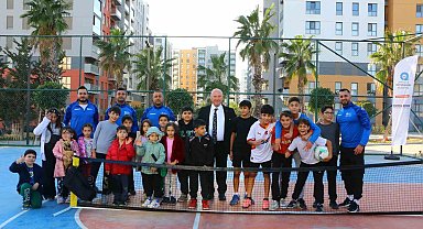 Büyükşehir'den sporu mahallelere taşıyan proje